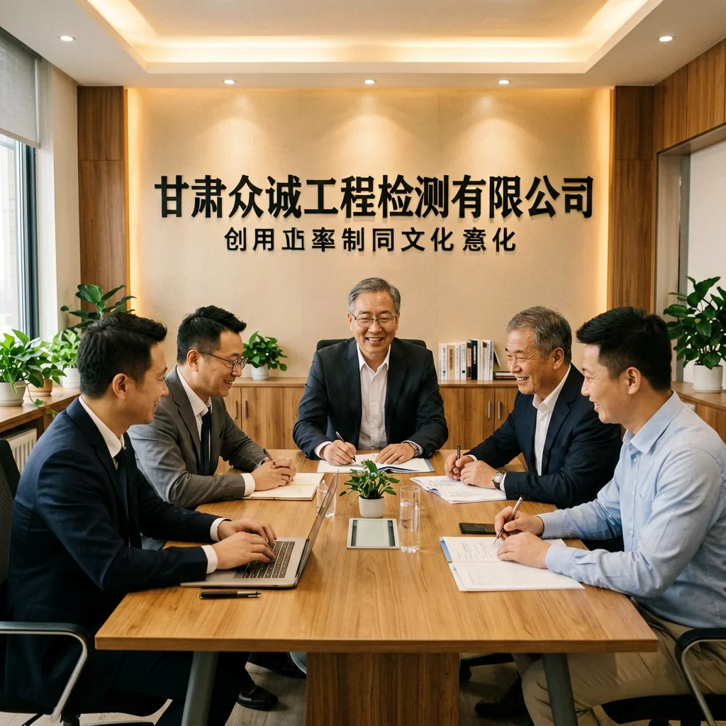 甘肃众诚工程检测有限公司